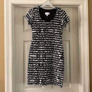 Cute, pull-on knit dress